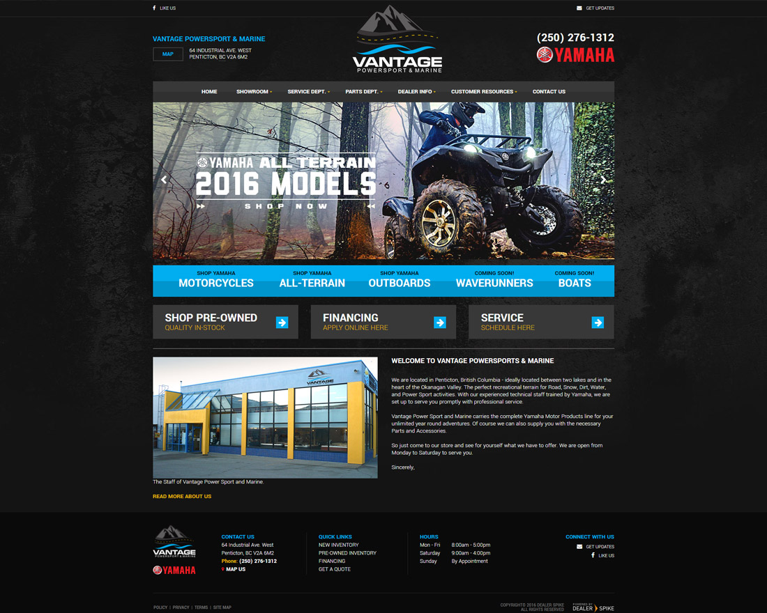 Dealer Spike: Vantage Powersports & Marine