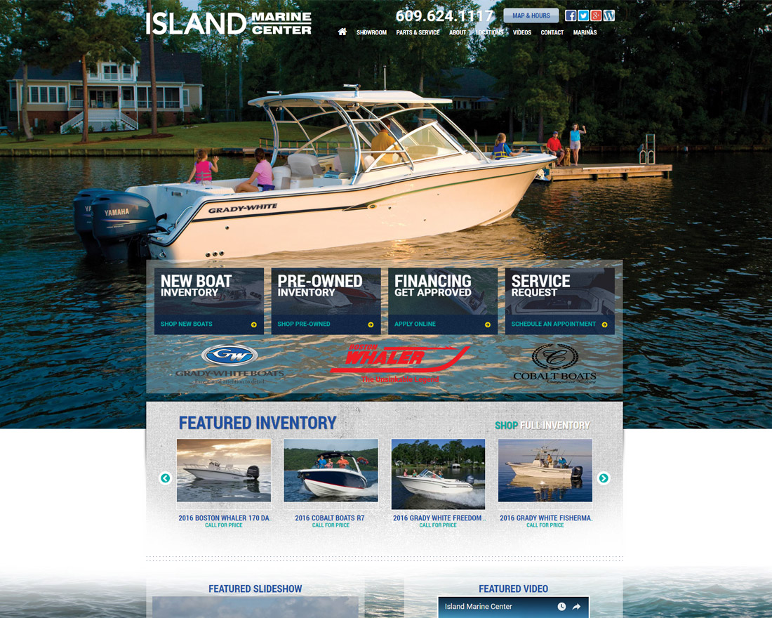 Dealer Spike: Island Marine Center